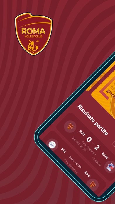 Roma Volley Screenshot
