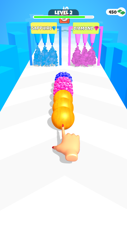 #3. Marble Stack 3D (iOS) Podle: BOOM GAMES YAZILIM VE TICARET ANONIM SIRKETI