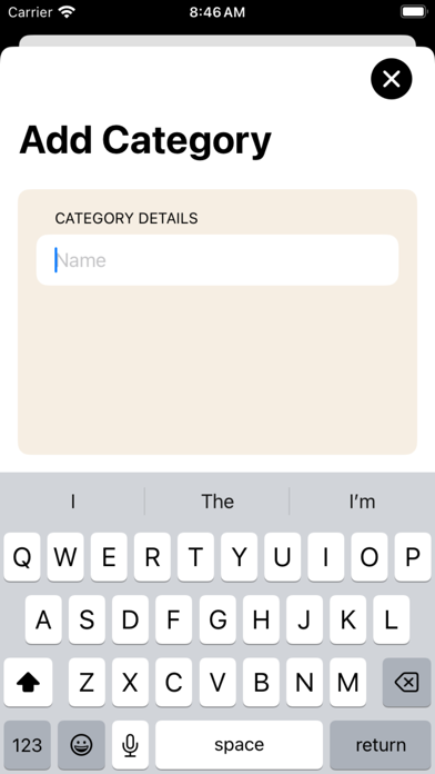 BasicList: Groceries & Meals Screenshot
