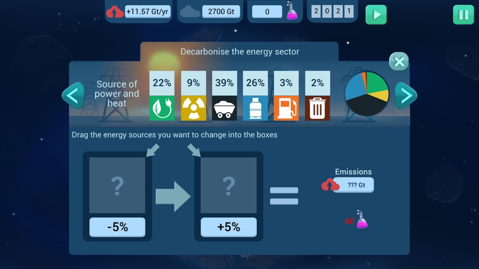 #5. Climate Crusade (iOS) De: Blue Dot