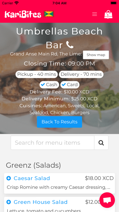 KariBites Screenshot