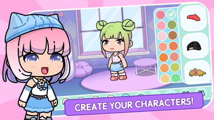 Tut World:Avatar City Life