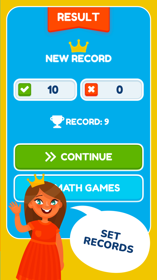 #7. Math games puzzles offline (iOS) 由: Vitaliy Odarchenko