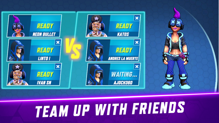 Gridpunk - Epic PvP Arena