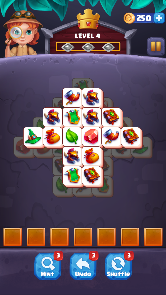 Kings Treasure - Match Tiles