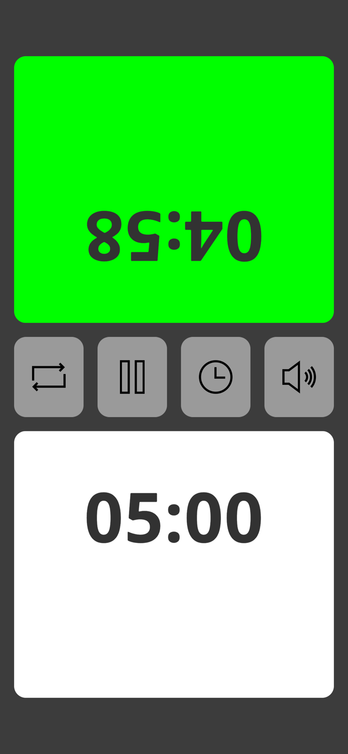 Dead Simple Chess Clock
