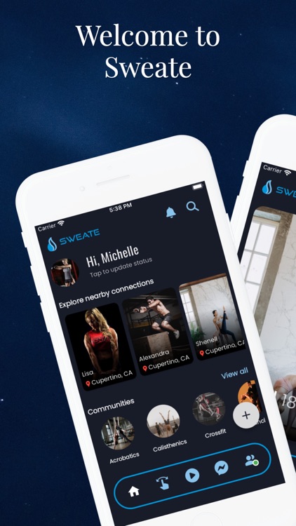 Sweate - Complete Fitness App