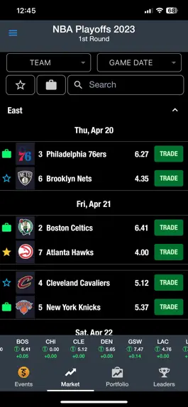 Game screenshot ScoreTrader hack