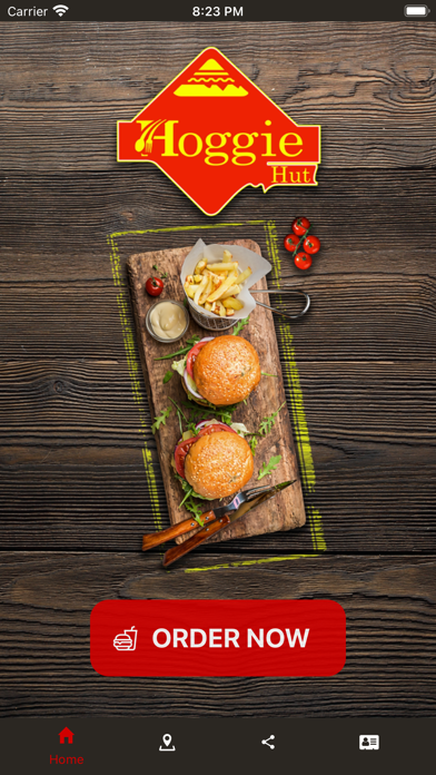 Hoggie Hut Takeaway Screenshot