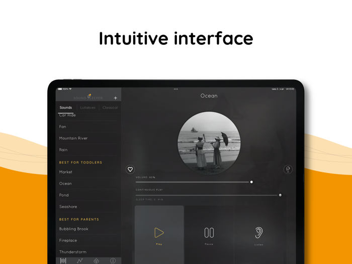 Sound Sleeper White Noise Baby