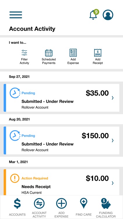 BlueSolutions Spending