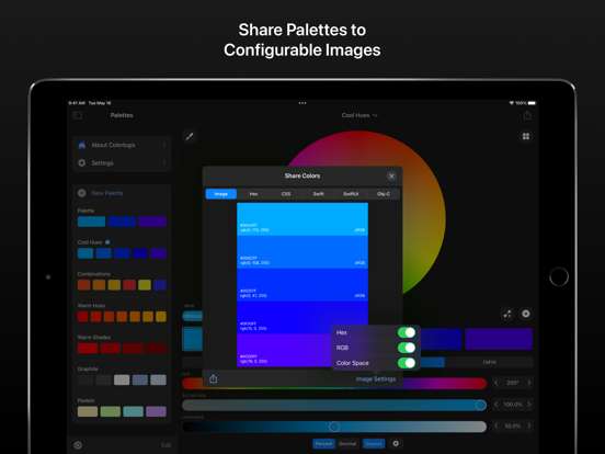 Colorlogix - Color Design Toolのおすすめ画像6