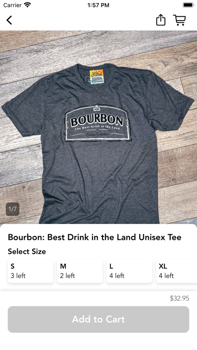 Shop Team Cocktail Screenshot