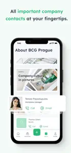 BCG Prague screenshot #3 for iPhone