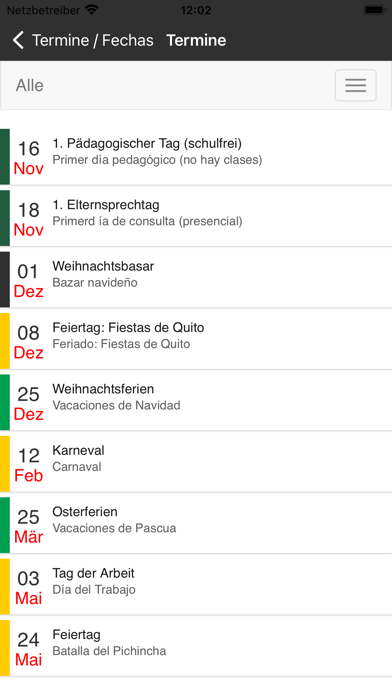 Colegio Alemán Quito Screenshot