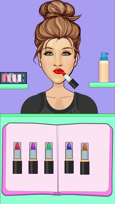 DIY Paper Doll: Dress Up Games Screenshot