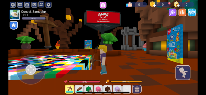 AMOS 4D CRAFT screenshot 3