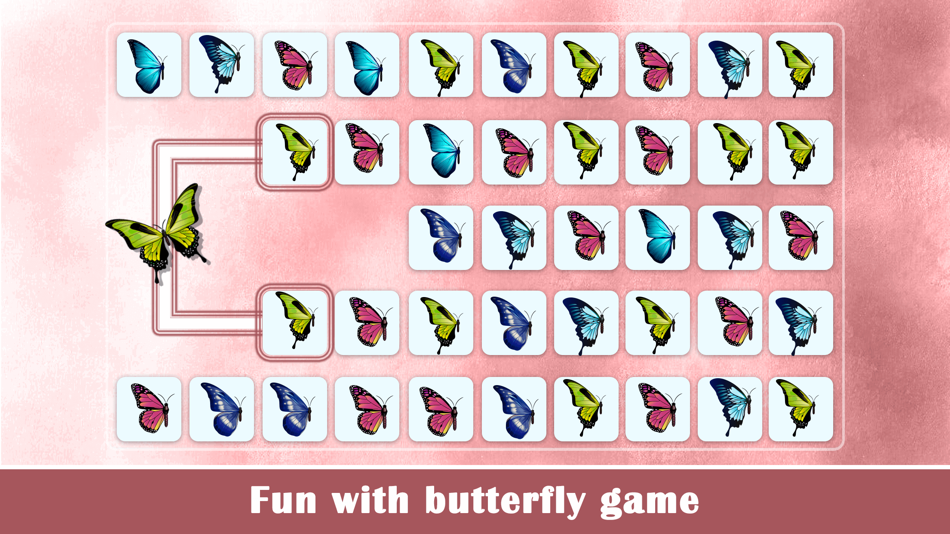 #3. Butterfly connect game (iOS) 来自: Neon Infotech FZ-LLC
