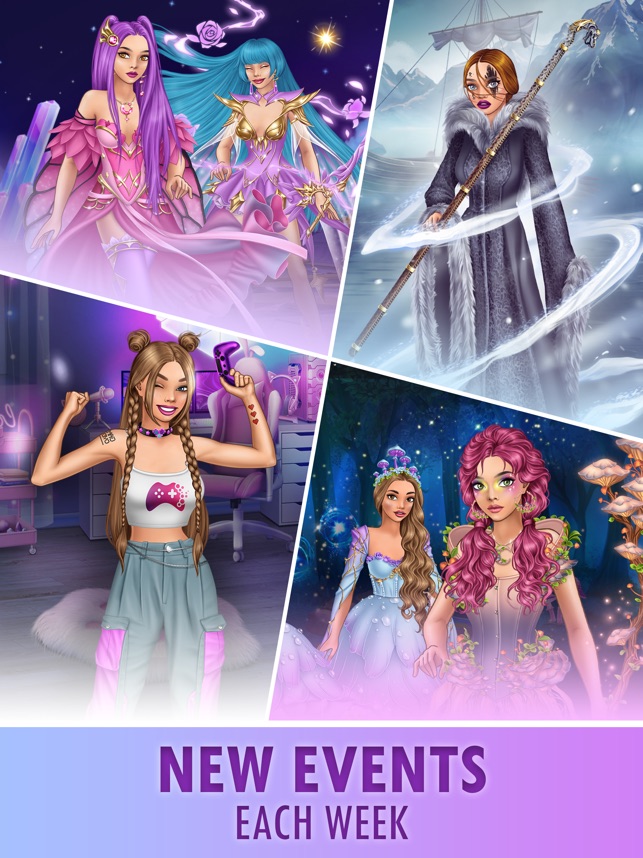 Lady Popular: Dress up game on the App Store