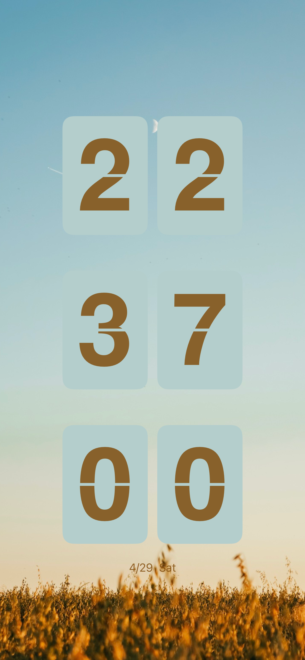 Super FlipClock