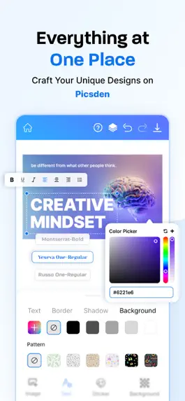 Game screenshot Picsden : Design & Flyer Maker hack