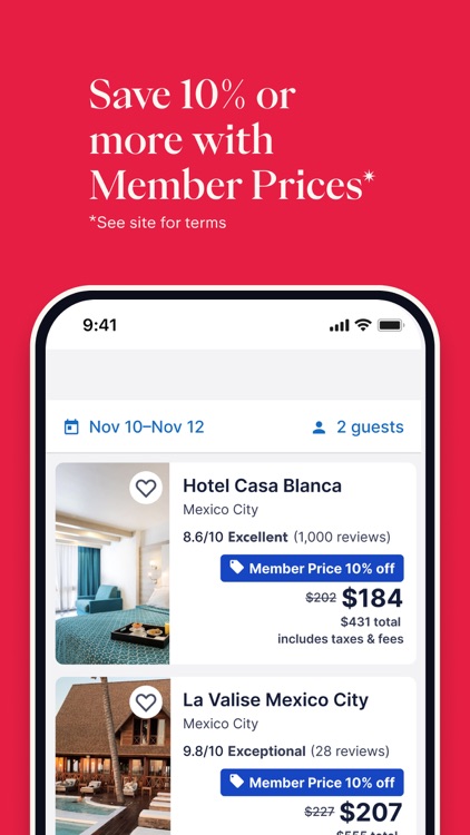 Hotels.com: Travel Booking screenshot-6