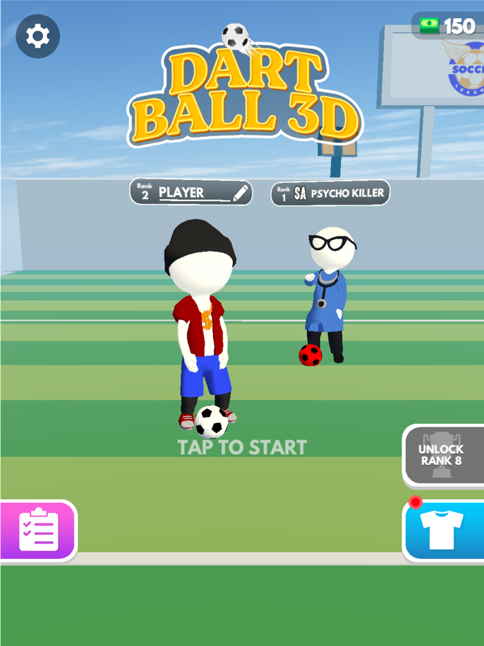 Dart Ball 3D