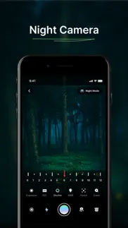 night mode camera video photo iphone screenshot 1