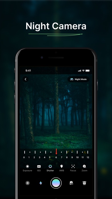 Night Mode Camera Video Photoのおすすめ画像1