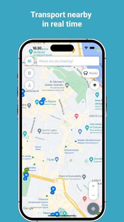 Eway public transport