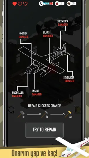 Overwinter Survival iPhone Ekran Görüntüsü 6