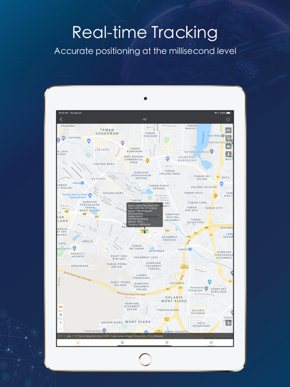 Screenshot #6 pour iTrack-GPS Tracking System