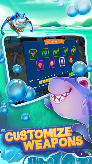 Arcade Fishing Game: Fish Hunt Screenshot