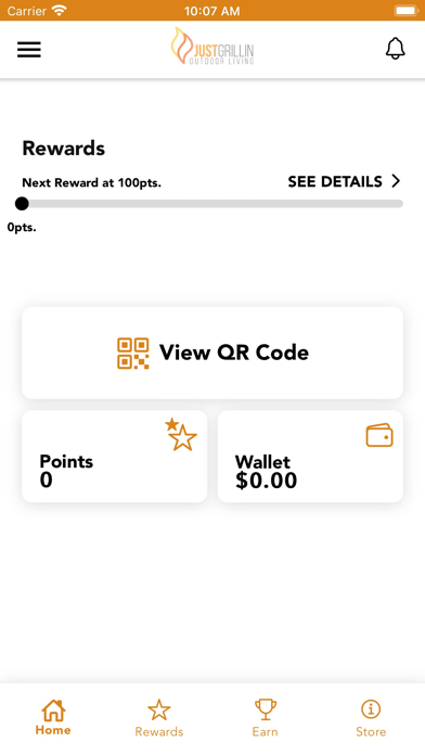 Just Grillin Rewards Screenshot