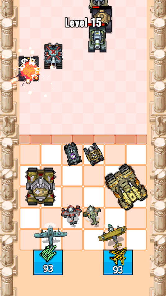 #5. Merge Shooting: Arcade Defense (iOS) 由: Sun Go Global Pte. Ltd.