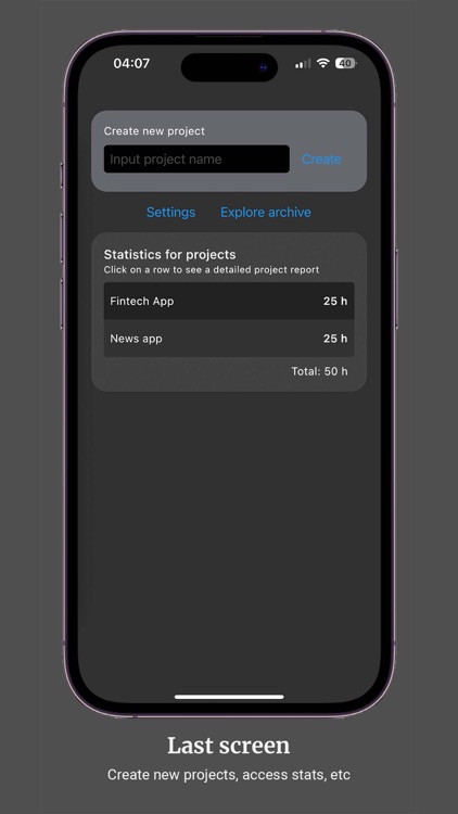 Just Track Time screenshot-4