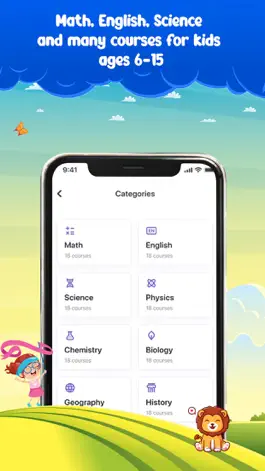 Game screenshot LANDAU Learning App mod apk