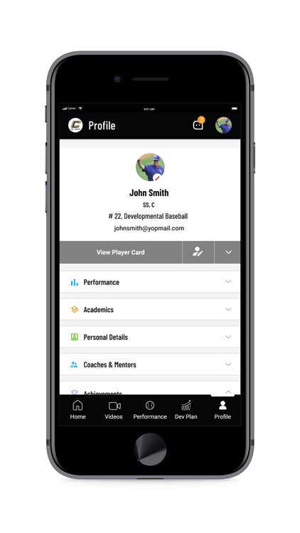 Canes Tri-State Baseball