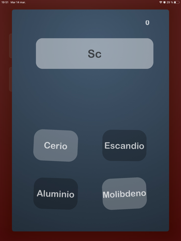 Screenshot #5 pour Tabla Periodica de Elementos