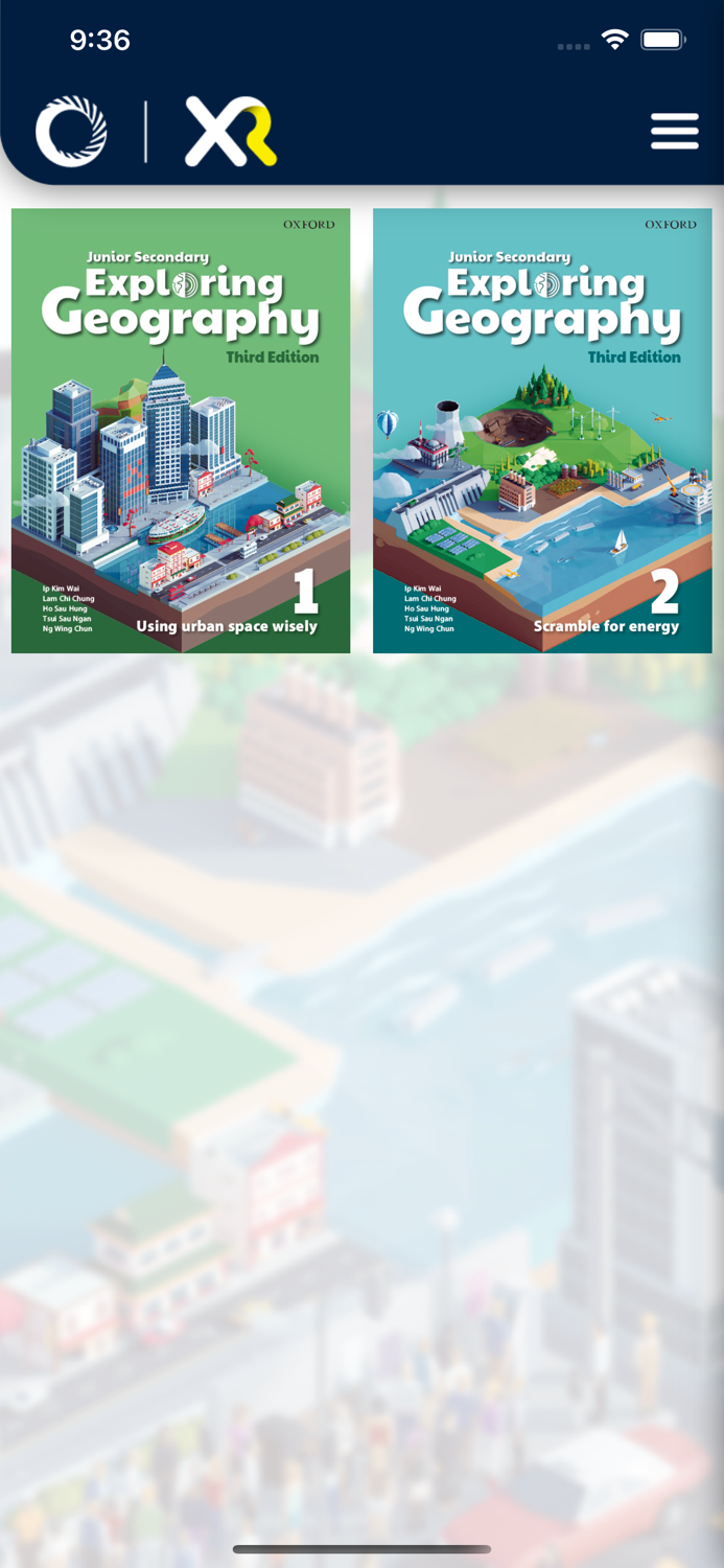 Oxford Junior Geography XR