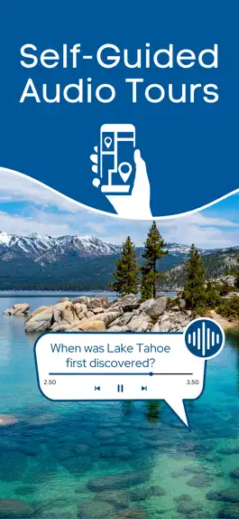 Game screenshot Lake Tahoe Audio Tour Guide mod apk