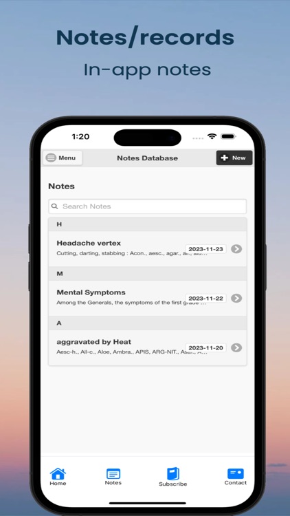 Kent Homeopathic Repertory screenshot-7