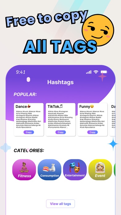 Boom - AI Followers Reports Screenshot