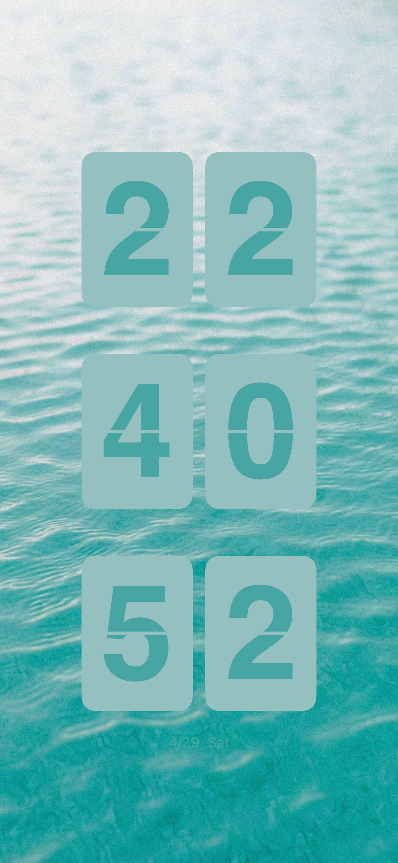 Super FlipClock