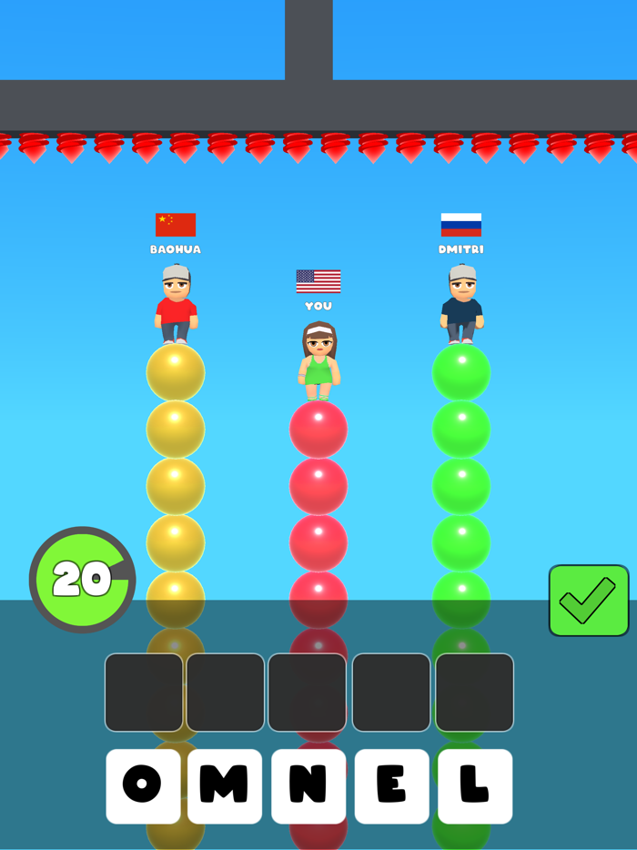 Pop Words - Word Puzzle