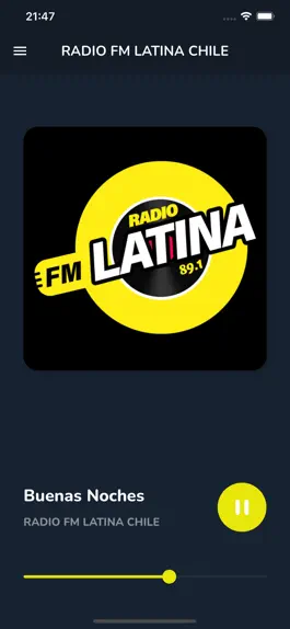 Game screenshot Radio FM Latina Chile apk