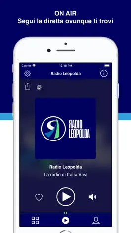 Game screenshot Radio Leopolda apk