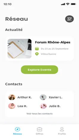 Game screenshot FRApp - Forum Organisation mod apk