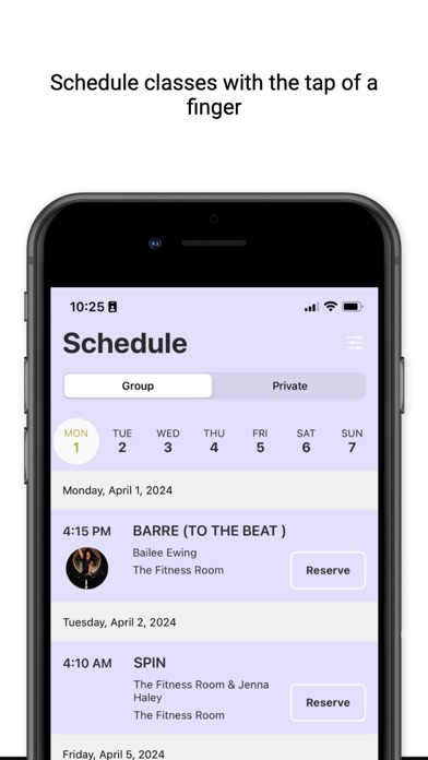 The Fitness Room Screenshot