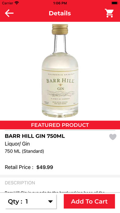 Sohal Wine & Spirits Screenshot